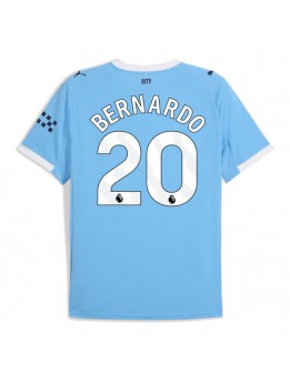 Billige Manchester City Bernardo Silva #20 Hjemmedrakt 2025-26 Kortermet Billige Manchester City Bernardo Silva #20 Hjemmedrakt 2025-26 Kortermet